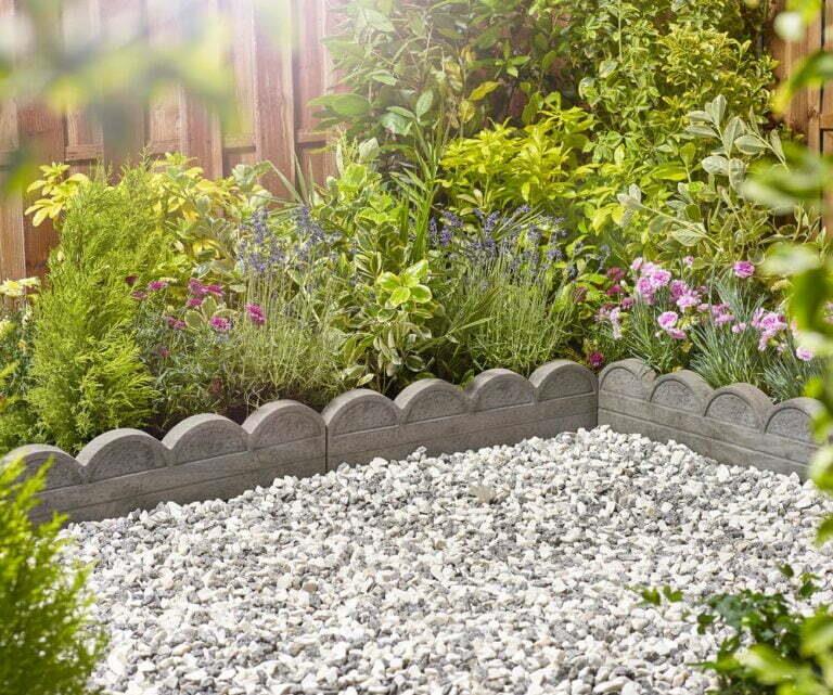 Kelkay Wave Top Edging 600mm York Gold, Antique - Pack of 56