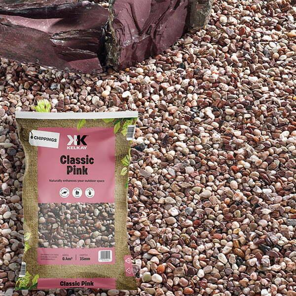 Kelkay 7010 Classic Pink Chippings Bulk Bag