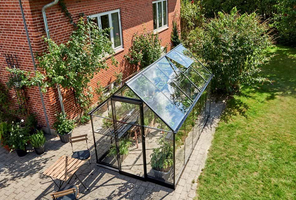 Halls QUBE 610 6ft x 10ft Greenhouse
