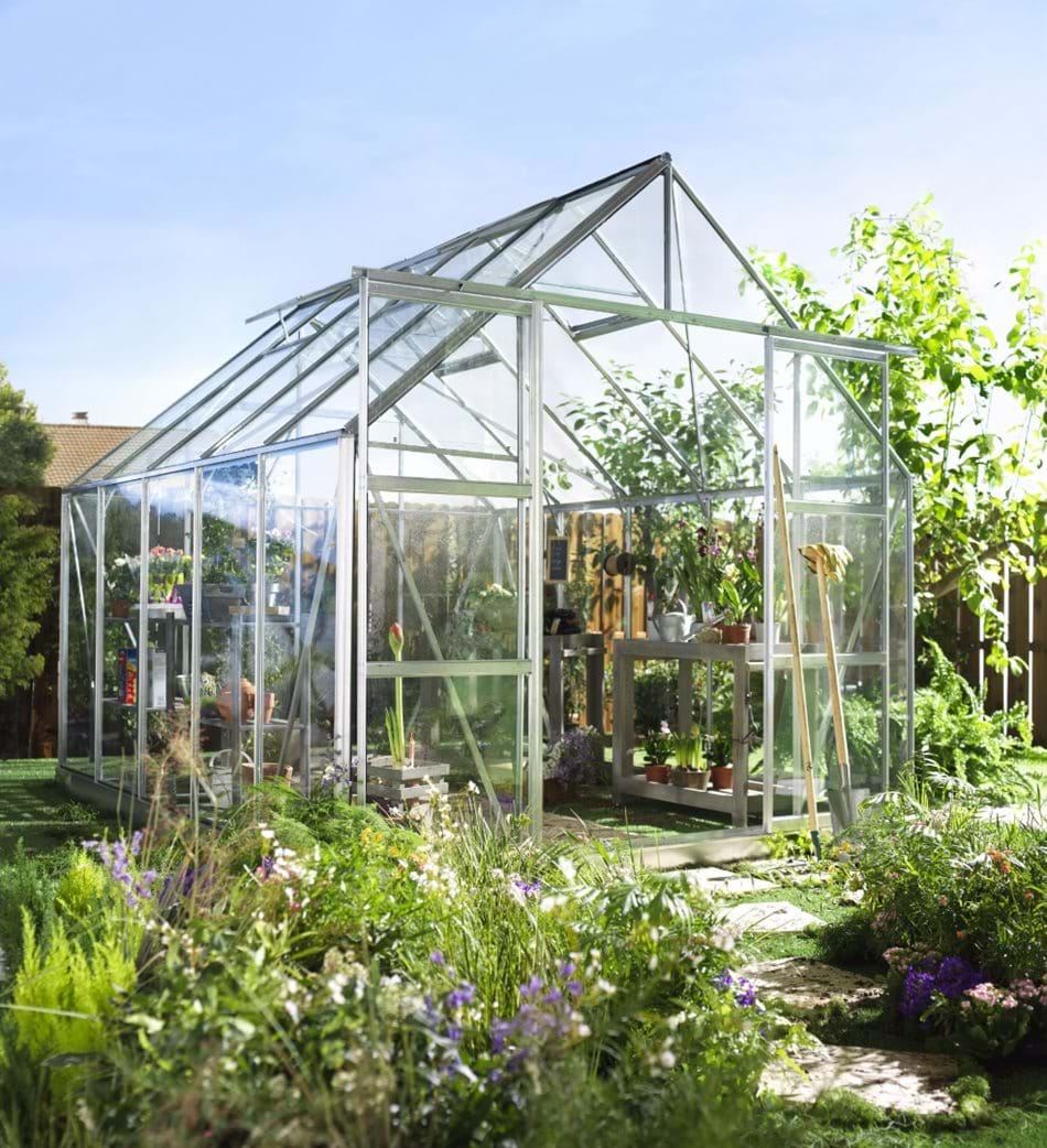 Halls Magnum 810 Greenhouse 8 x 10 ft