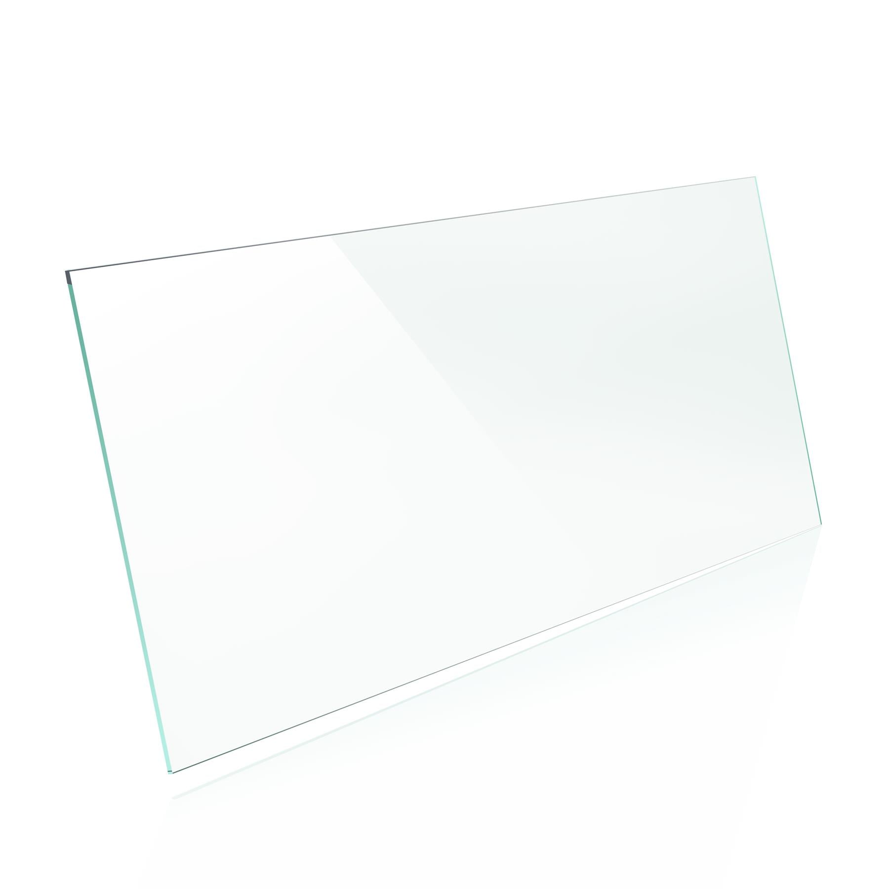 1x 4mm Replacement Glass Pane - 610 x 229 mm