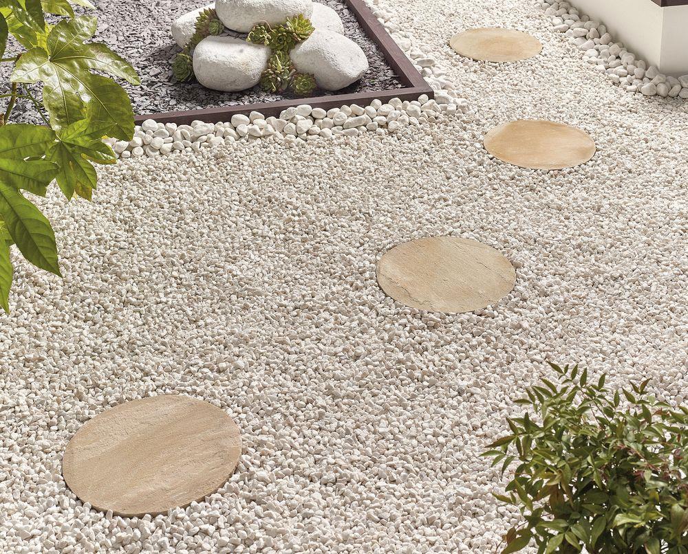 Kelkay Natural Stepping Stone 290mm 300mm Autumn, Lakefell, Charcoal, Eastern Sand