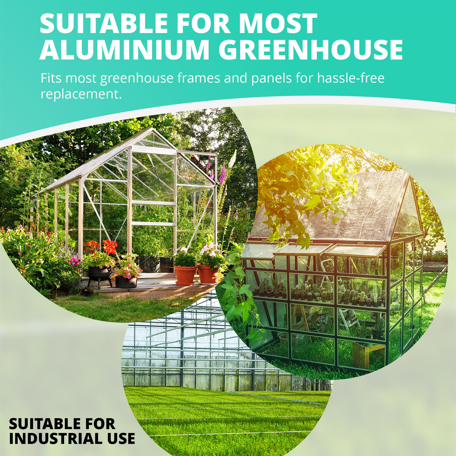 Greenhouse Repair Kit - W clips, Z Clips, Cruciform Nuts & Bolts - 50/100 Each