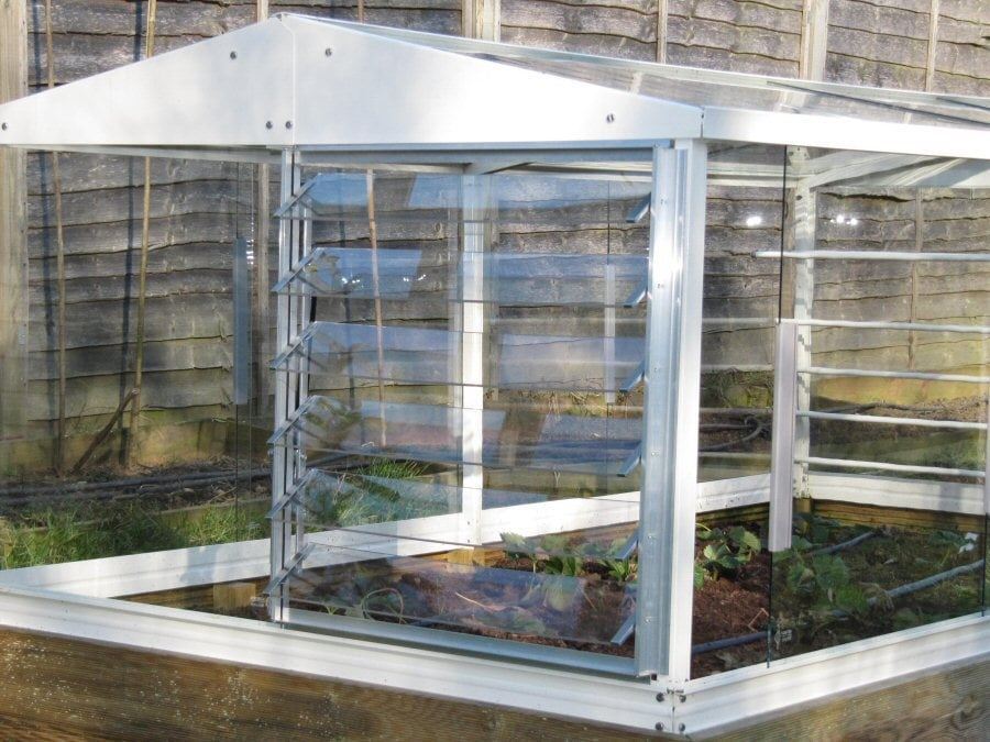 Automatic Cold Frame Vent (glass)