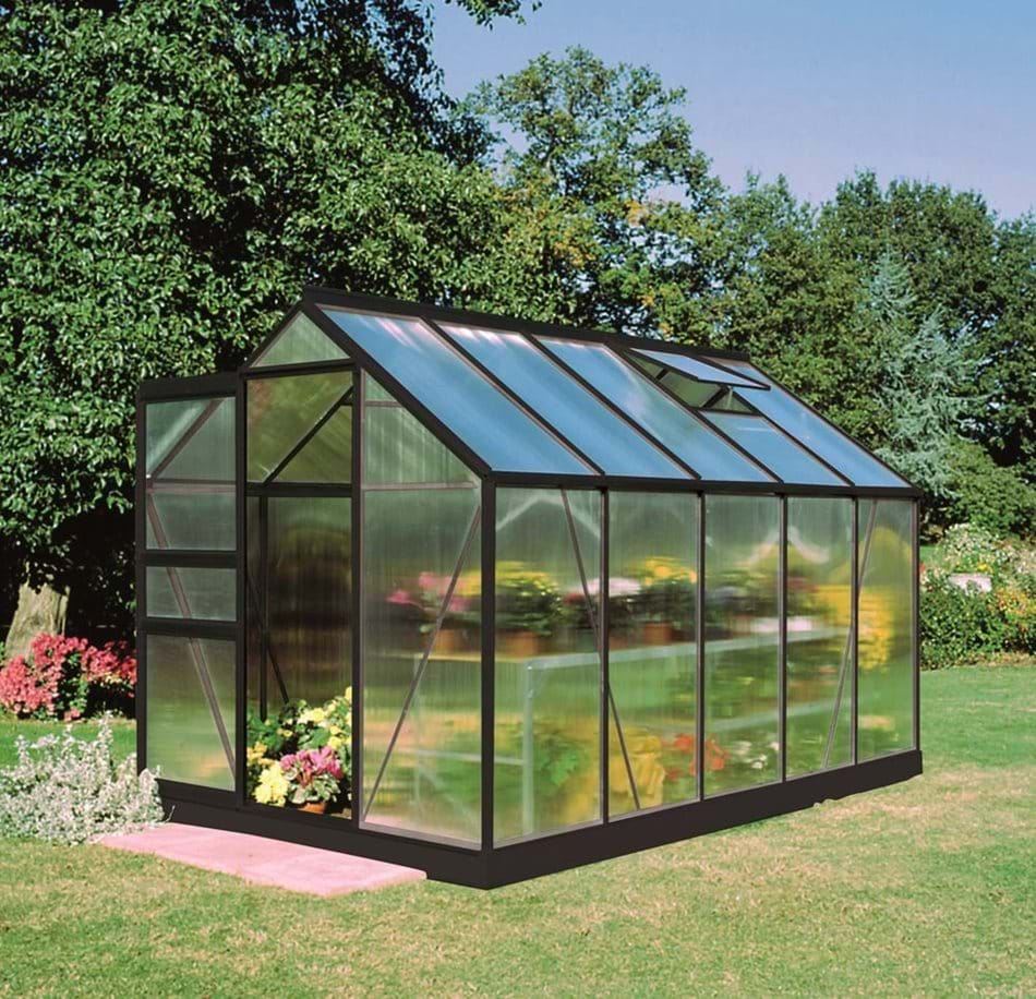 Halls POPULAR 610 6ft x 10ft Greenhouses