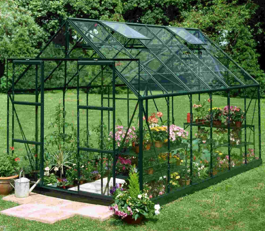 Halls Magnum 812 Greenhouse 8 x 12 ft