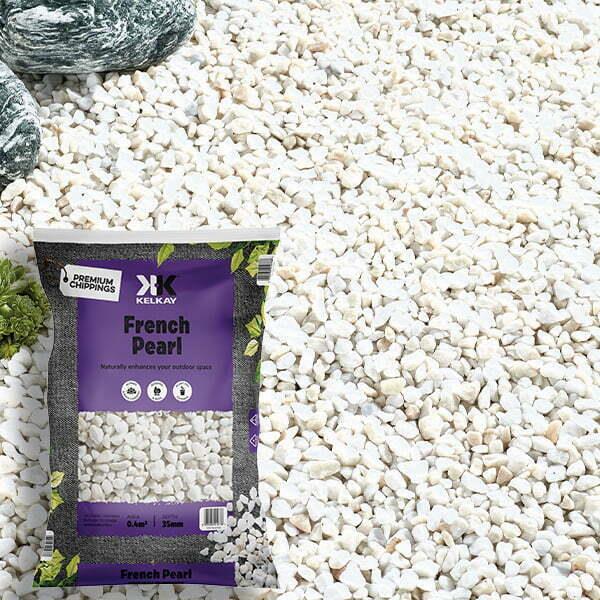 Kelkay 7212 French Pearl Chippings Bulk Bag