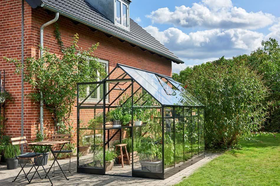 Halls QUBE 610 6ft x 10ft Greenhouse