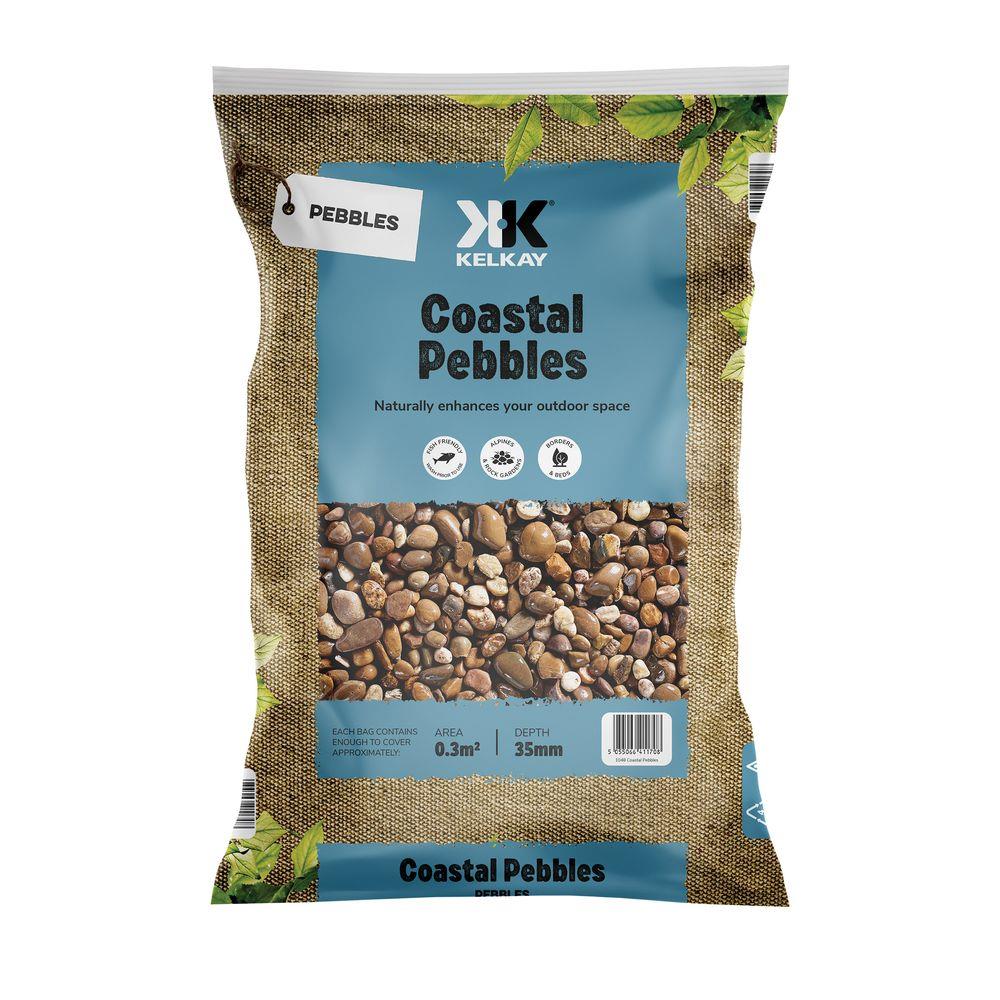 Kelkay 7071 Coastal Pebbles Bulk Bag
