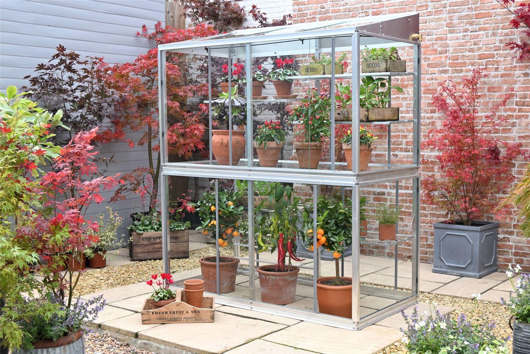 5" Exbury Greenhouse