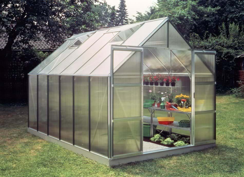 Halls Magnum 812 Greenhouse 8 x 12 ft