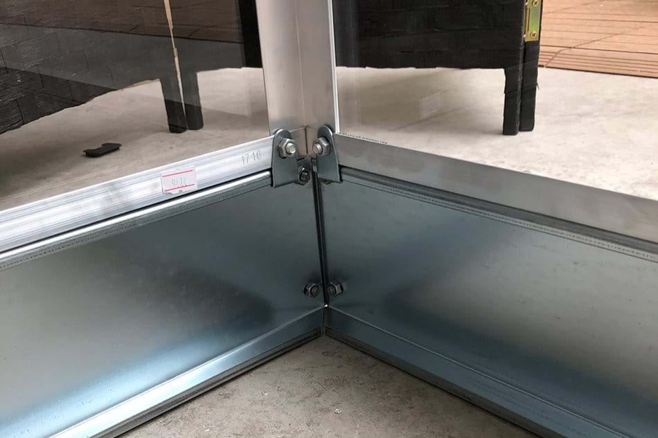 Halls POPULAR 68 6ft x 8ft Greenhouse