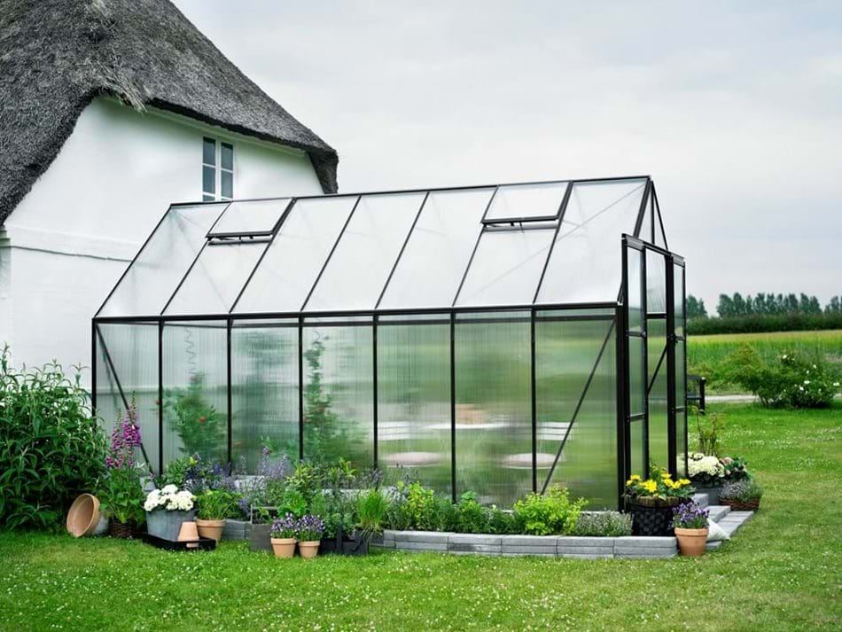 Halls Magnum 814 Greenhouse 8 x 14 ft
