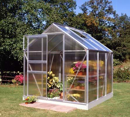 Halls POPULAR 66 6ft x 6ft Greenhouses