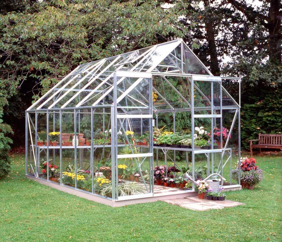 Halls Magnum 812 Greenhouse 8 x 12 ft