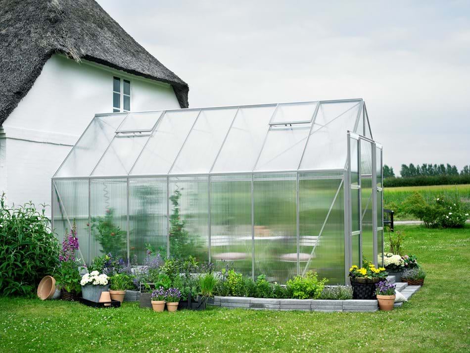 Halls Magnum 814 Greenhouse 8 x 14 ft