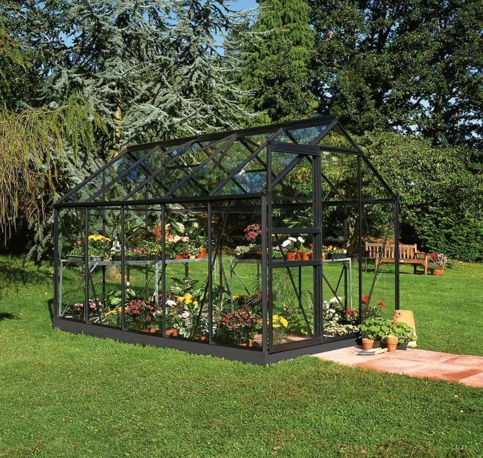 Halls POPULAR 610 6ft x 10ft Greenhouses
