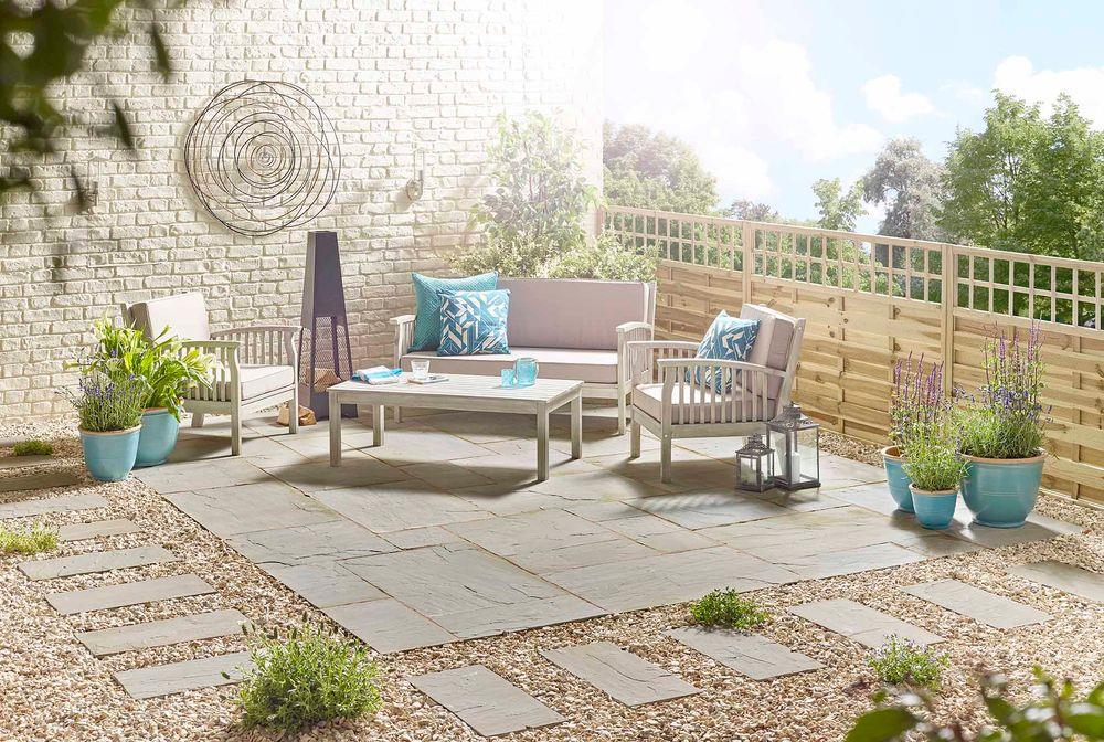Kelkay Natural Sandstone 290-600mm Lakefell, Scottish Glen