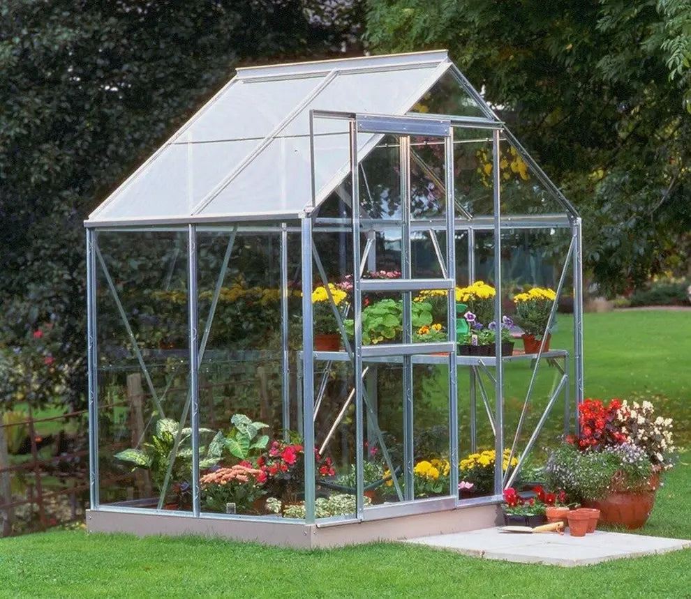 Halls POPULAR 64 6ft x 4ft Greenhouse