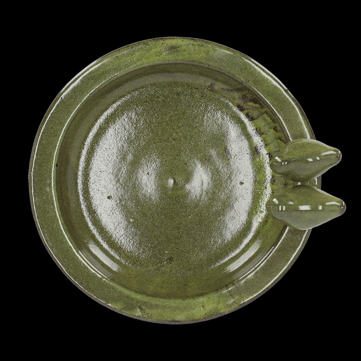 Esschert Design FB489 Green Round Bird Bath