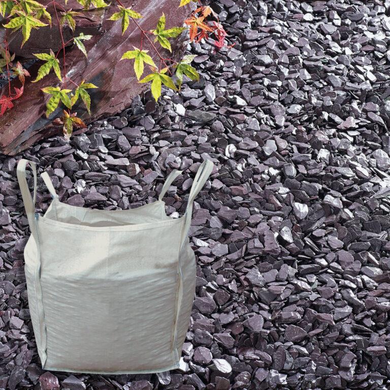Kelkay 7064 Plum Slate 20mm Slates Bulk Bag