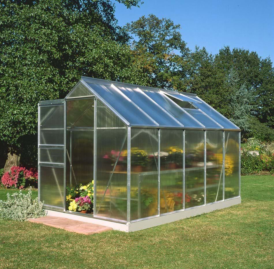 Halls POPULAR 610 6ft x 10ft Greenhouses