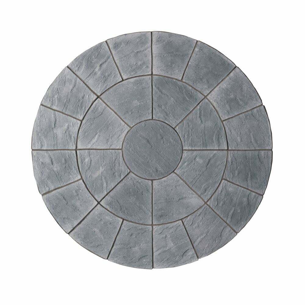 Kelkay Abbey Circle Kit 2.4mtr - Graphite, York Gold, Antique