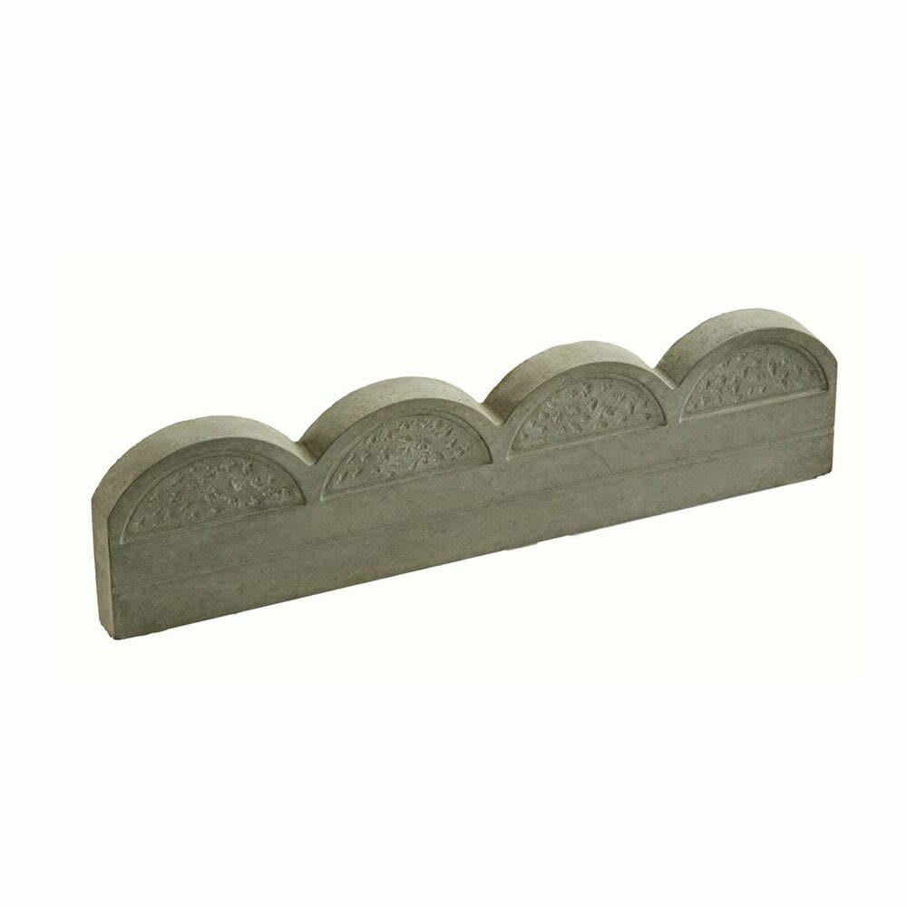Kelkay Wave Top Edging 600mm York Gold, Antique - Pack of 56