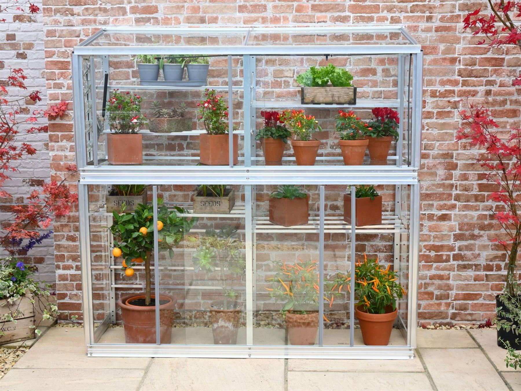 5" Harewood Greenhouse