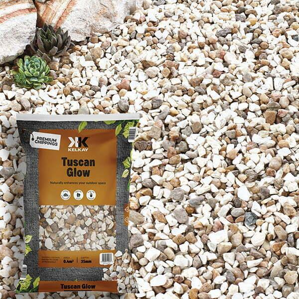 Kelkay 7202 Tuscan Glow Chippings Bulk Bag