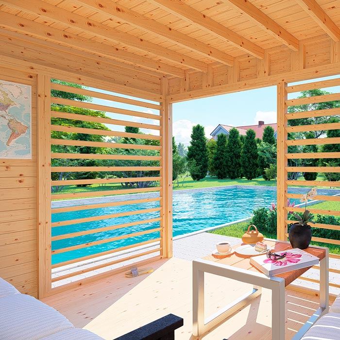 Garden Lounge 2 - Natural