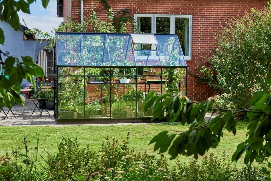 Halls QUBE 610 6ft x 10ft Greenhouse