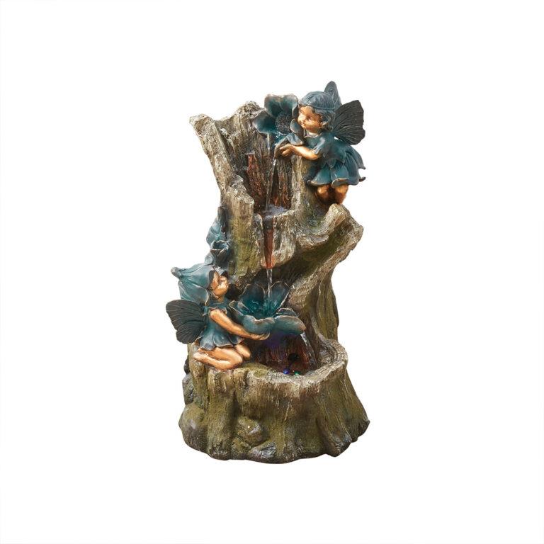 La Hacienda 45257L Spellbound inc LEDs Water Feature