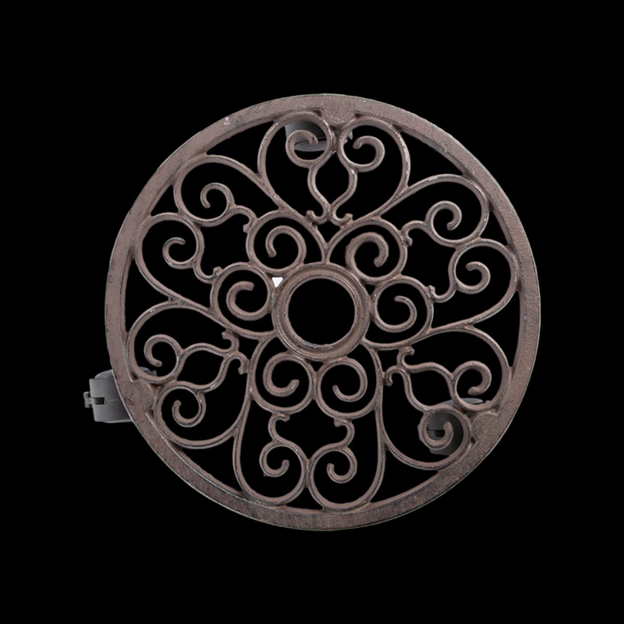 Esschert Design TG39 Round Plant Trolley