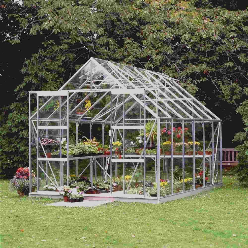 Halls Magnum 812 Greenhouse 8 x 12 ft