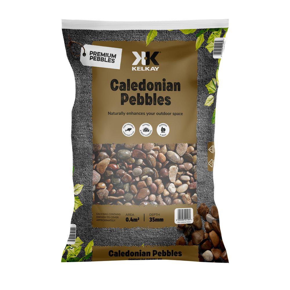 Kelkay 7061 Caledonian Pebbles 14-20mm Pebbles Bulk Bag