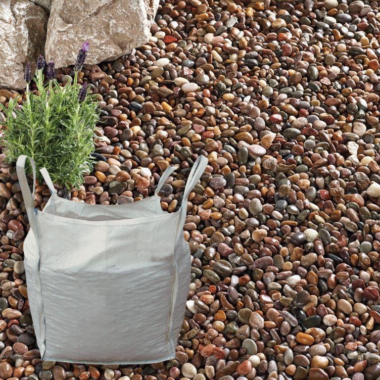 Kelkay 7061 Caledonian Pebbles 14-20mm Pebbles Bulk Bag