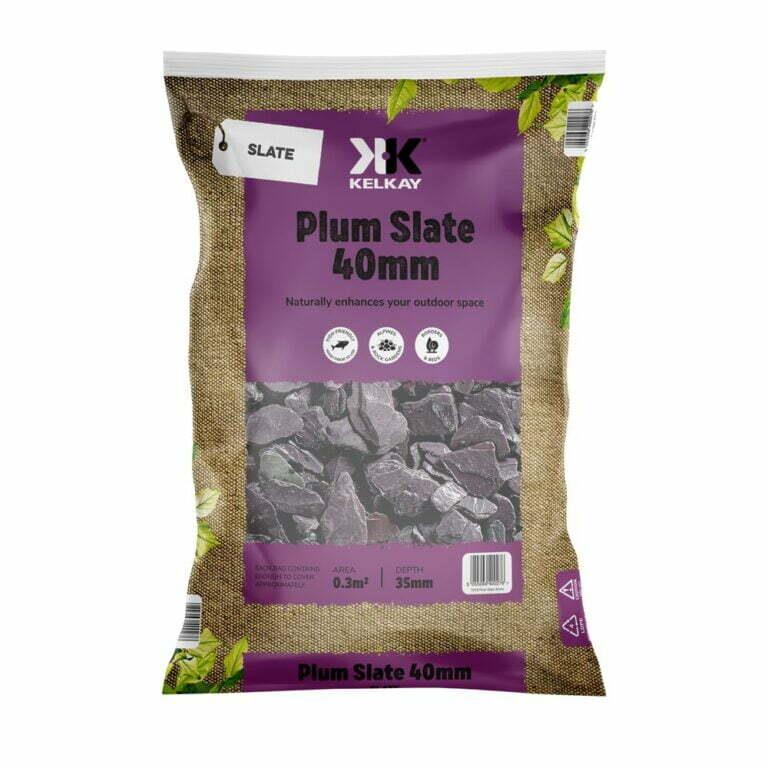 Kelkay 7018 Plum Slate 40mm Slates Bulk Bag