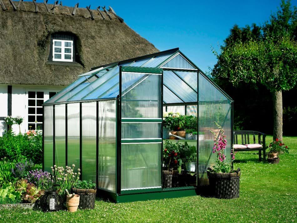 Halls POPULAR 610 6ft x 10ft Greenhouses