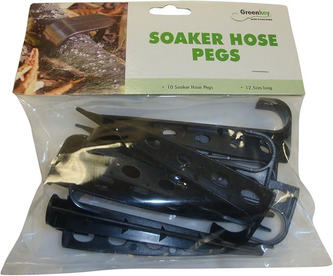 Greenkey Soaker Hose Pegs