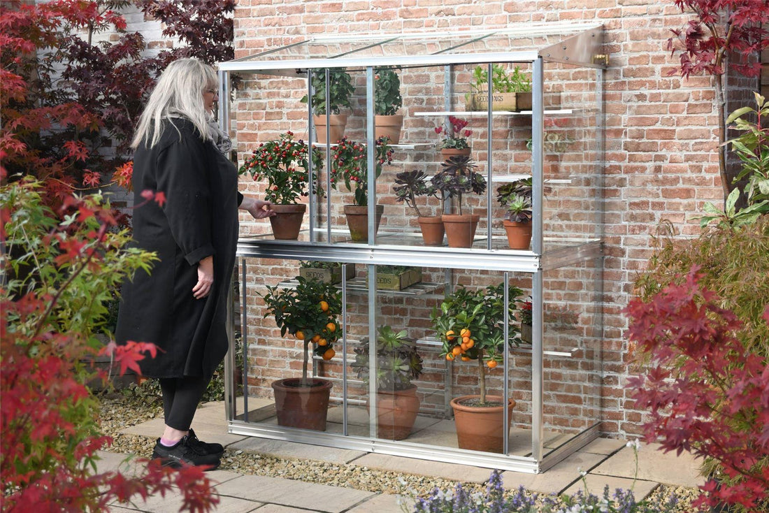 5" Hampton-D Greenhouse