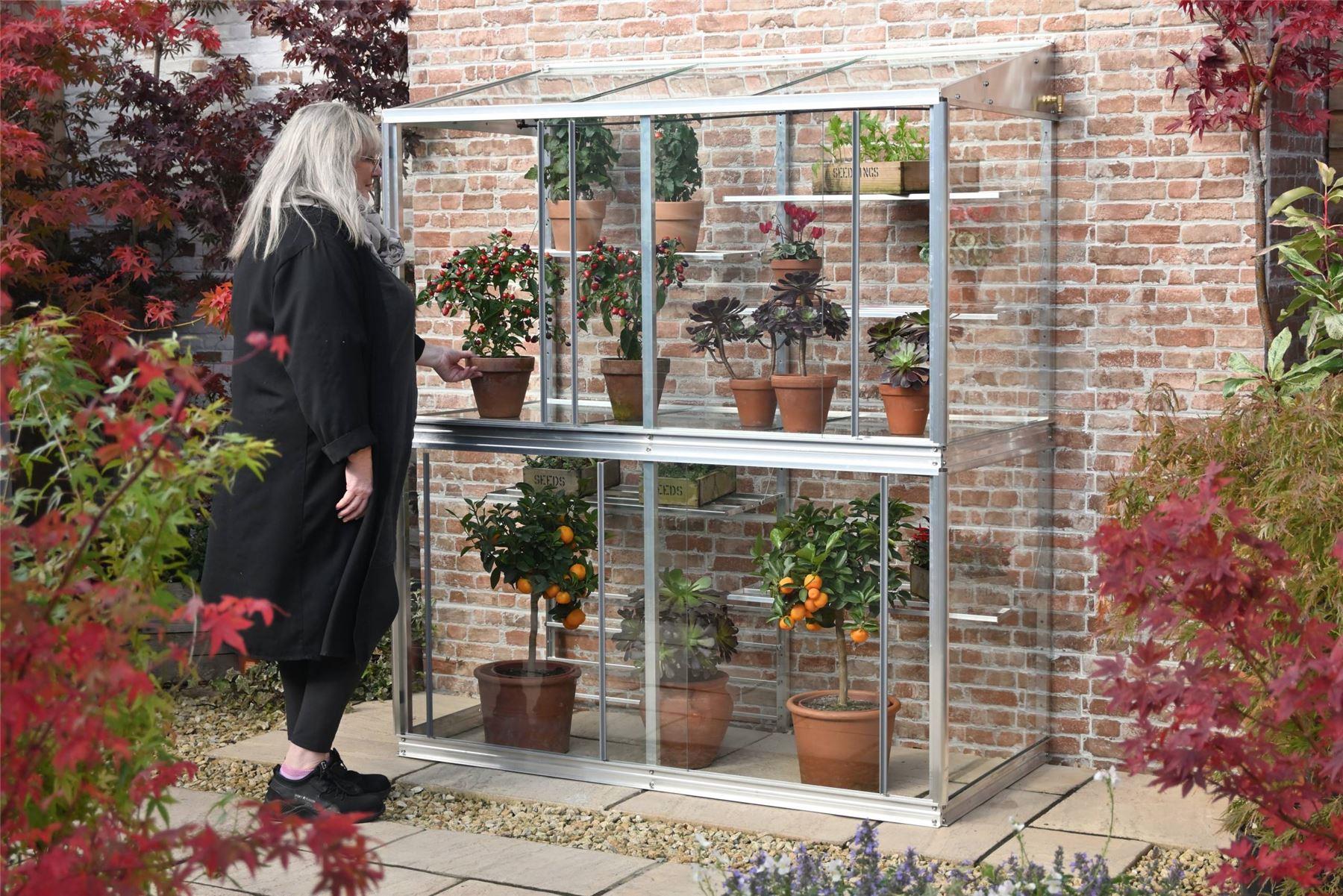 5" Hampton-D Greenhouse