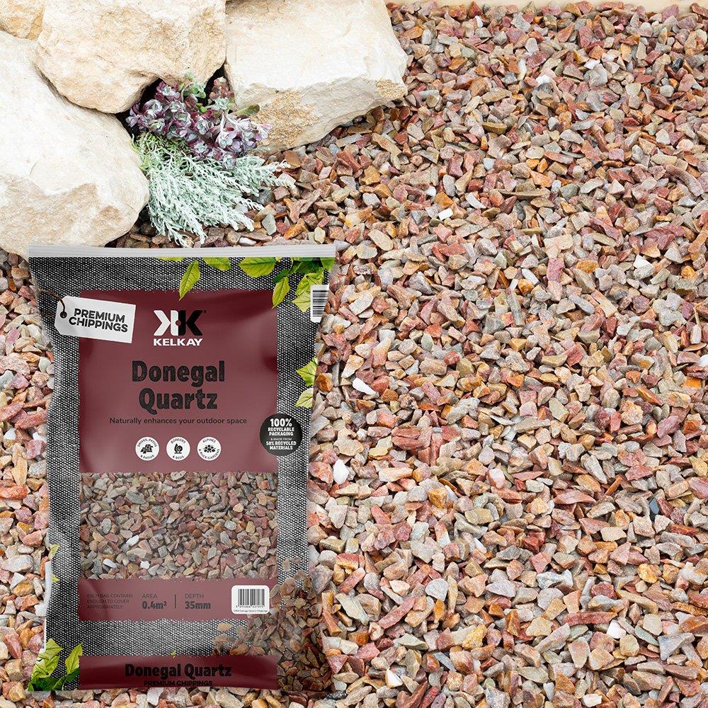 Kelkay 7094 Donegal Quartz Chippings Bulk Bag