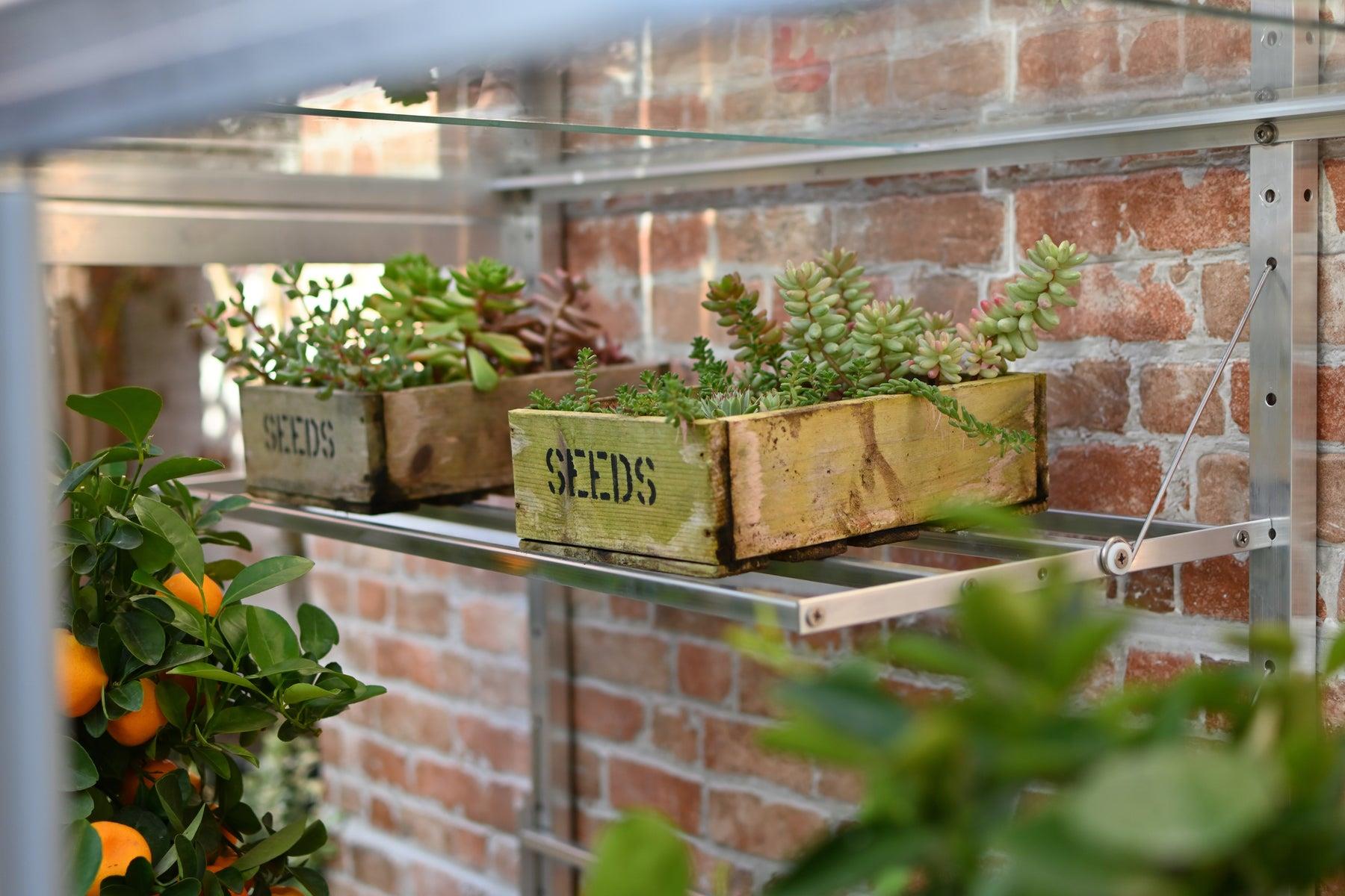 5" Hampton-D Greenhouse