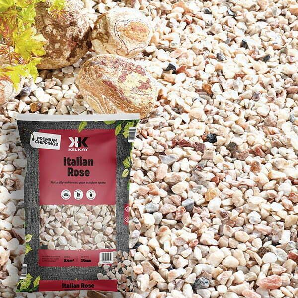 Kelkay 7204 Italian Rose Chippings Bulk Bag