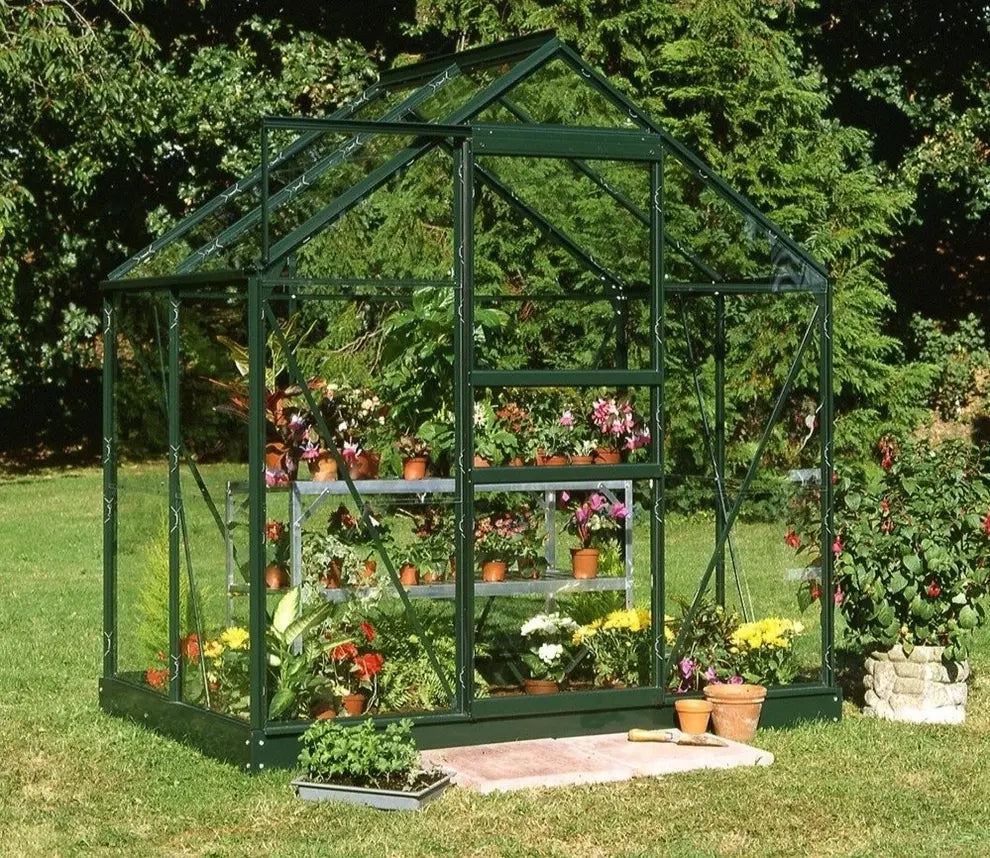 Halls POPULAR 64 6ft x 4ft Greenhouse