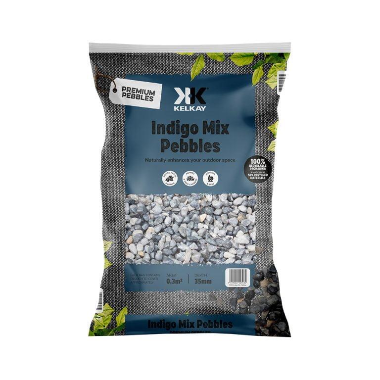 Kelkay 7095 Indigo Mix Pebbles Bulk Bag