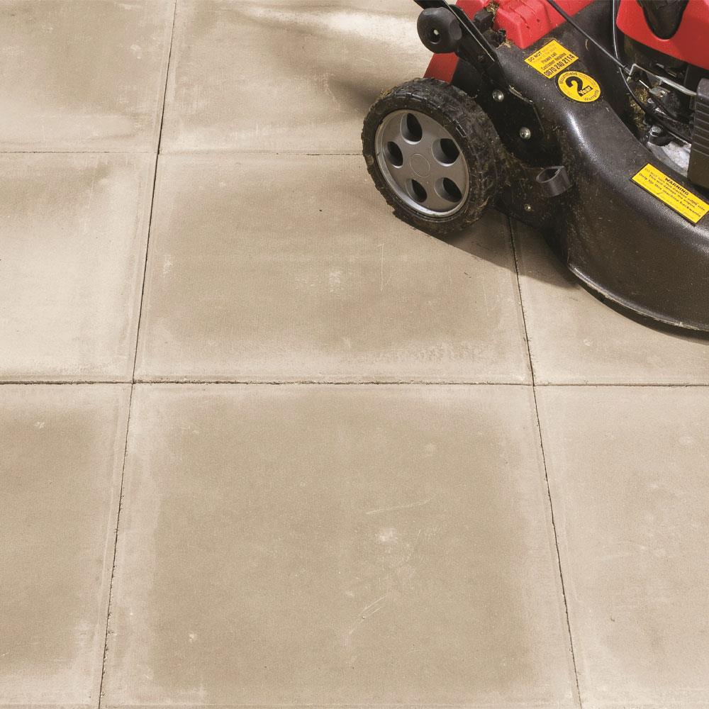 Kelkay Ashford Paving Riven or Smooth 450 x 450mm Buff, Grey - Pack of 100