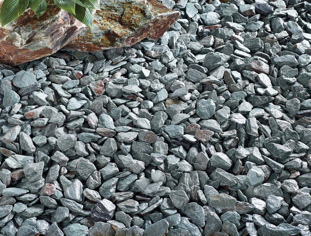 Kelkay 7017 Green Slate 40mm Chippings Bulk Bag
