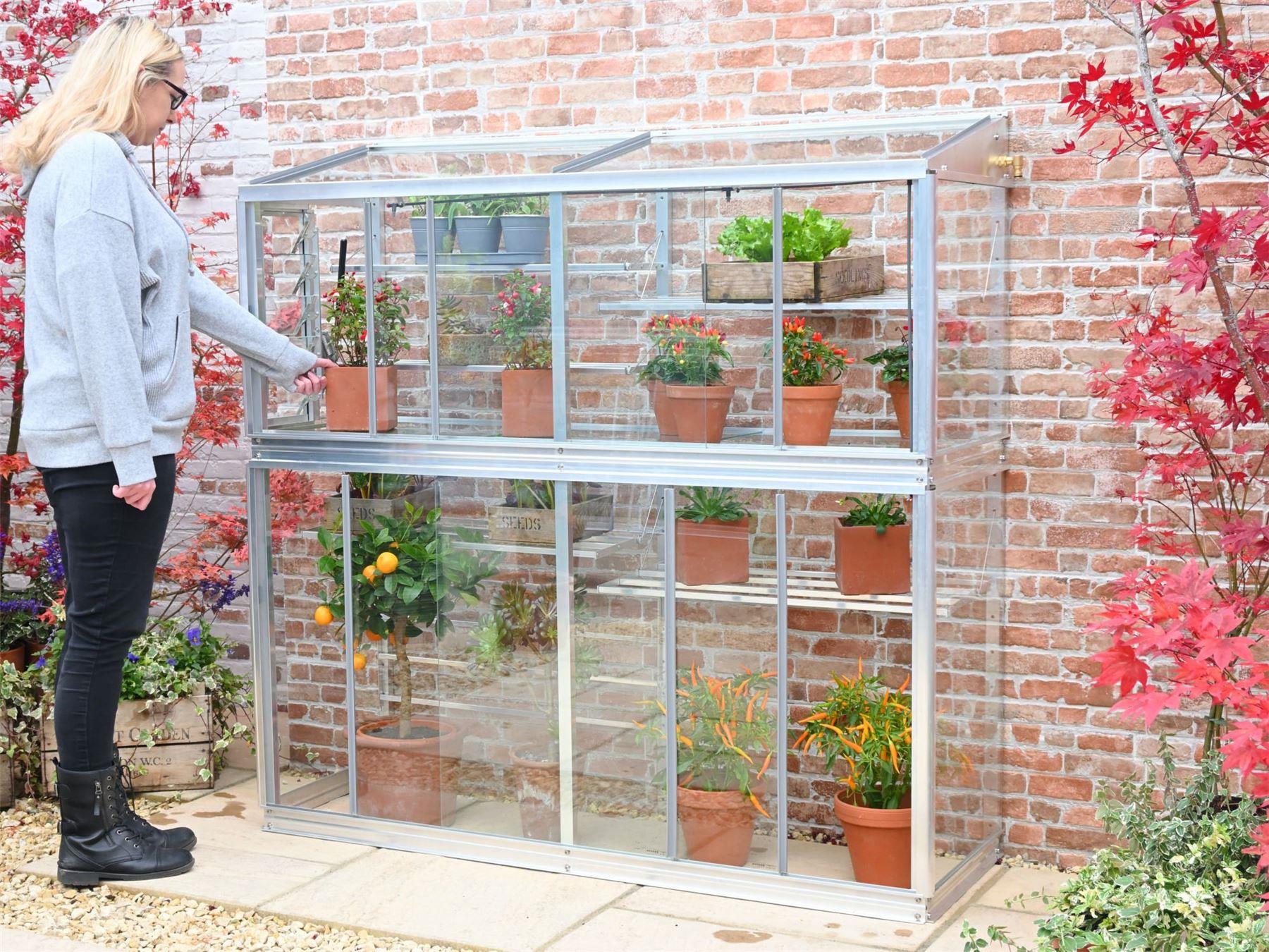 5" Harewood Greenhouse